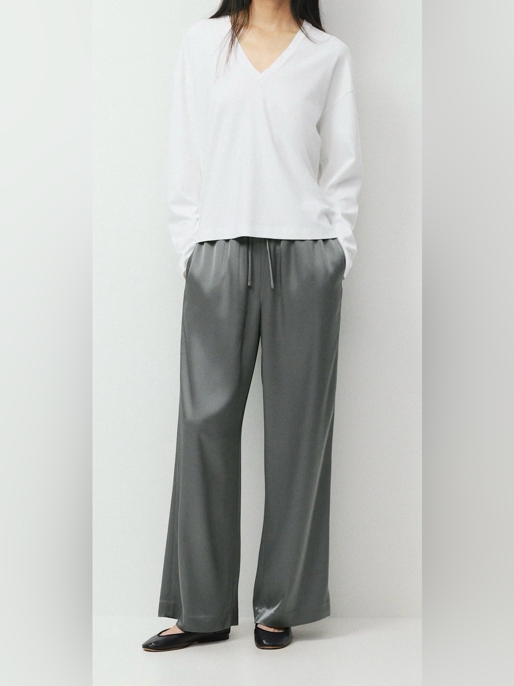 Wilfred The Lodge Pant Satin